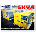 Silent Diesel Generator Set/Single Phase 4.5kw with CE